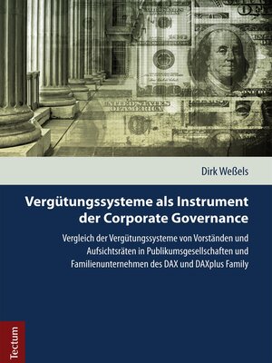 cover image of Vergütungssysteme als Instrument der Corporate Governance